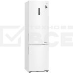 Холодильник LG GA-B509CQWL белый двухкамерный 292/127л морозилка снизу, фото 1