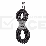 Трубa автомобильная гофрированная ПП, Ø9,8 мм, разрезная, бухта 10 м/уп., фото 1