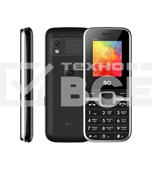 Мобильный телефон BQ 1868 Art+ красный