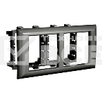 Рамка-суппорт 4 мод. Avanti для In-liner Front черный ДКС 4402914, фото5