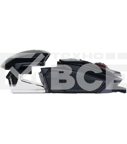 Игровая мышь Mad Catz R.A.T. 1+ (ADNS3050, USB, 3 кнопки, 2000 dpi) черная