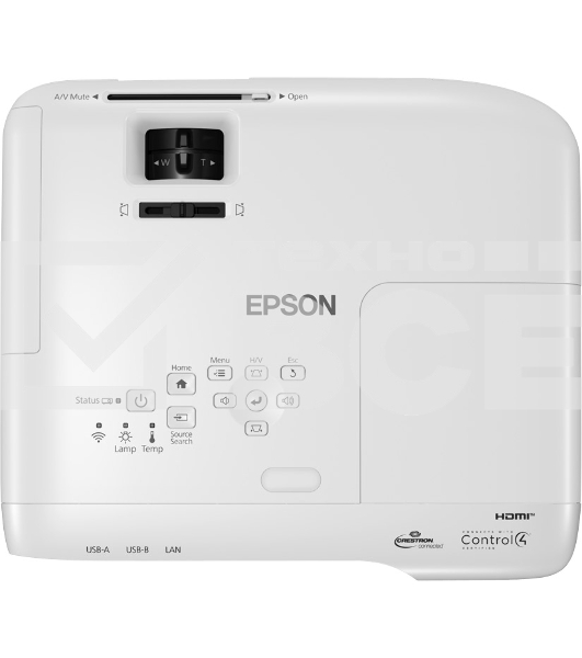 Проектор Epson EB-982W white (LCD, 1280×800, 4200Lm, 16000:1, 3.1 kg) (V11H987040)