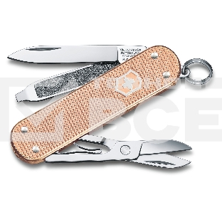 Нож перочинный Victorinox Classic Fresh Peach (0.6221.202G) 58мм 7 функций карт.коробка