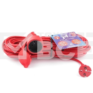 Удлинитель Power Cube PC-2-B-20(IP), 10А, 20м, IP54