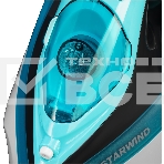 Утюг Starwind SIR2652 2600Вт бирюзовый/черный, фото9