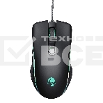 Мышь Oklick 708G MYSTERY черный оптическая (3200dpi) USB (7but), фото2