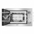 Микроволновая печь встраиваемая Maunfeld MBMO.25.8S нержавеющая сталь, 25 л, 900 Вт, переключатели - кнопки/поворотный механизм, фото6