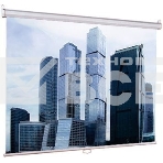 Настенный экран Lumien Eco Picture 206х274см (рабочая область 198х266 см) Matte White прямоуголный корпус, возможность потолочн./настенного крепления, уровень в комплекте, 4:3, фото 1