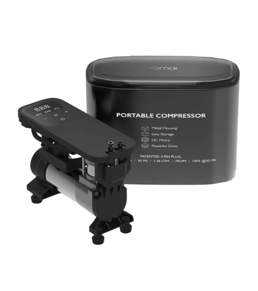 Автомобильный компрессор 70mai Air Compressor Madrive TP01 черный