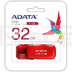 Флеш диск 32GB ADATA UV240, USB 2.0, Красный, фото5