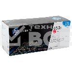 Картридж лазерный контрактный HP 650A Mgn Contract LJ Toner Cartridge, фото 1