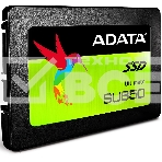 Накопитель SSD ADATA SU650, 512Gb, SATA III, 2.5