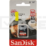 Карта памяти SDXC 64GB UHS-I SDSDUNR-064G-GN3IN SANDISK, фото6