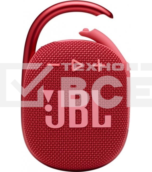 Портативная акустика JBL CLIP 4, красный