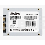 Накопитель SSD KingSpec P3-1TB, 1024GB, SATA, 2.5