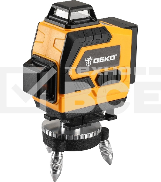 Лазерный уровень Deko DKLL16 & tripod 1 m