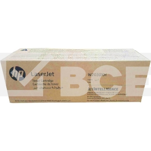 Картридж лазерный Cartridge HP 415X для LJ Pro M454/MFP M479/M480f, черный (7 500 стр.) (желтая упаковка)