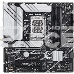 Материнская плата ASUS PRIME B760M-A WIFI D4, LGA 1700, Intel B760, 4xDDR4, 4xSATA, 2xM.2, 1xPCIe 4.0 x16, 1xPCIe 4.0 x4, 1xPCIe 4.0 x1, 2xHDMI, 1xDP, 1x 2.5Gb LAN, 2xUSB-A 3.2 Gen 2, 4xUSB-A 2.0, 3x3.5 мм, 7.1, mATX, фото 1