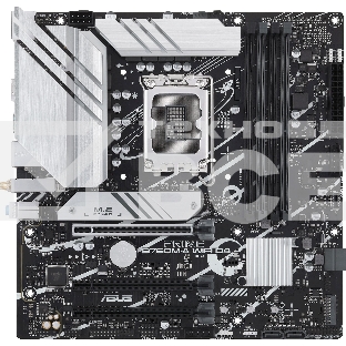 Материнская плата ASUS PRIME B760M-A WIFI D4, LGA 1700, Intel B760, 4xDDR4, 4xSATA, 2xM.2, 1xPCIe 4.0 x16, 1xPCIe 4.0 x4, 1xPCIe 4.0 x1, 2xHDMI, 1xDP, 1x 2.5Gb LAN, 2xUSB-A 3.2 Gen 2, 4xUSB-A 2.0, 3x3.5 мм, 7.1, mATX