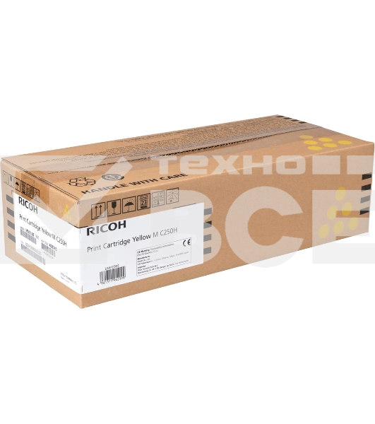 Картридж лазерный тип M C250H желтый для Ricoh P C301W/M C250FW