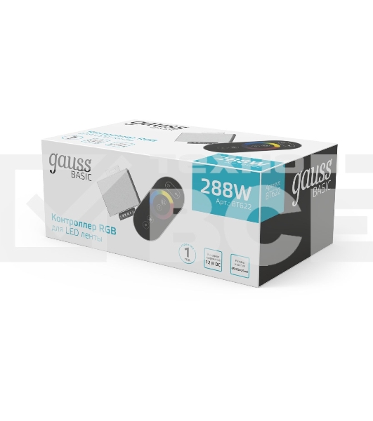 Контроллер RGB Basic для ленты LED 12V 288W 1/100