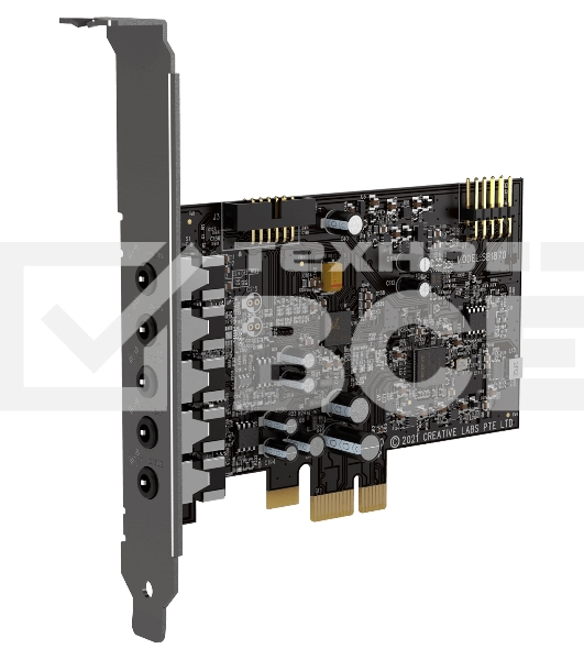 Звуковая карта Creative PCI-E Audigy FX V2 5.1 Ret