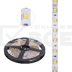Лента LED 3 м 12 В 5050 4000 К IP65 60 LED/м для БП с клеммами LAMPER, фото 1