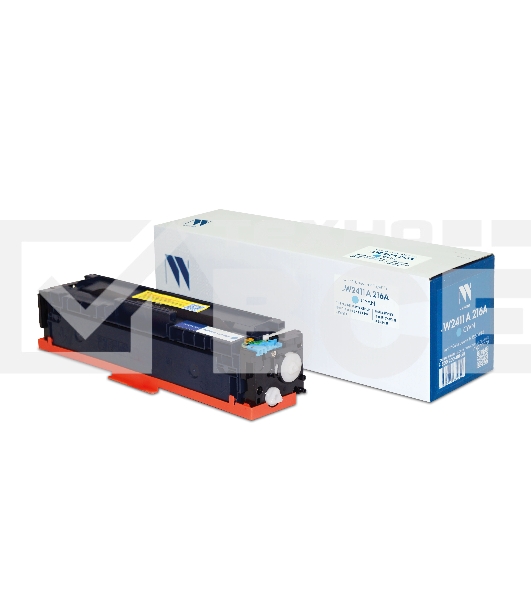 Картридж лазерный NVP совместимый NV-W2411A 216A Голубой для HP Color LaserJet M182/M183 (850k)