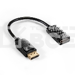 Кабель-переходник DisplayPort-HDMI ExeGate EX-DPM-HDMIF-0.2 (20M/19F, DP1.2 4K@60Hz, 0,2м), фото4