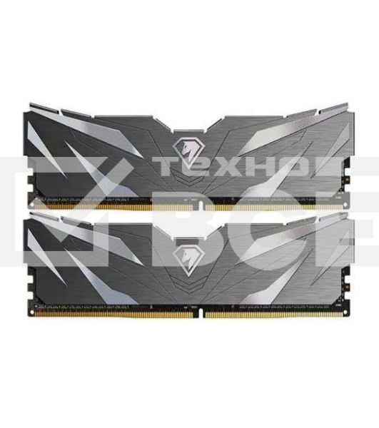 Оперативная память NETAC, DDR4, 16GB (2x8GB), 3200MHz, CL16, с радиаторами, черный