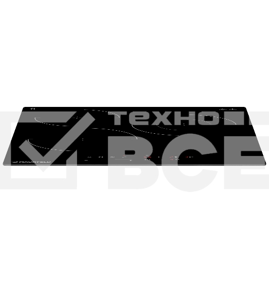 Электрическая варочная панель Maunfeld CVCE453SDBK