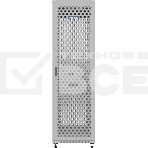 Шкаф серверный NTSS Премиум (NTSS-R42U6080PD/PD) напольный 42U 600x800мм пер.дв.перфор. задн.дв.перфор. 900кг серый IP20 сталь, фото2