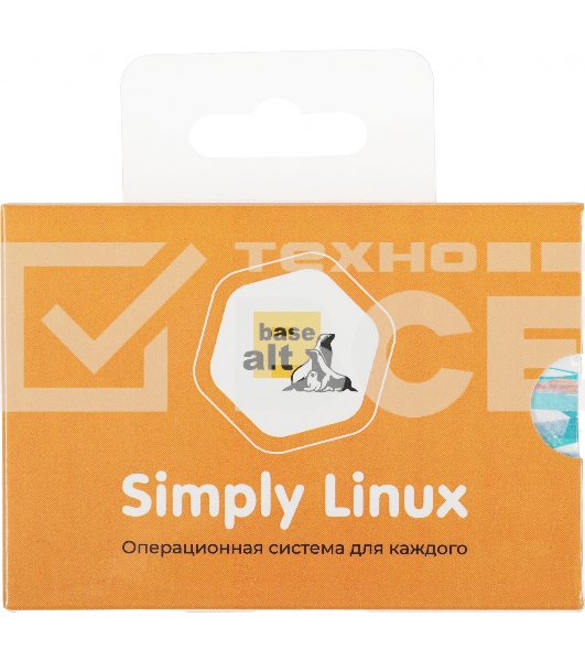 ПО Операционная система BaseALT Simply Linux арх.64бит сопр.1г флеш-накопитель (ALT-T1615-12-F01-RTL)