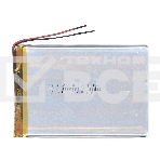 Аккумулятор Li-Pol (батарея) 3*70*105мм 2pin 3.7V/3500mAh, фото2