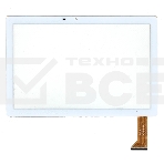 Сенсорное стекло (тачскрин) для Digma Optima 10 Z802 4G, белое, фото2