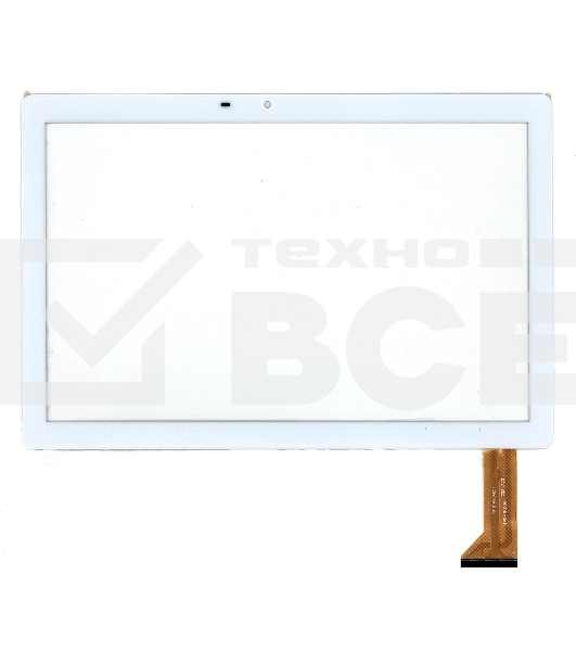Сенсорное стекло (тачскрин) для Digma Optima 10 Z802 4G, белое
