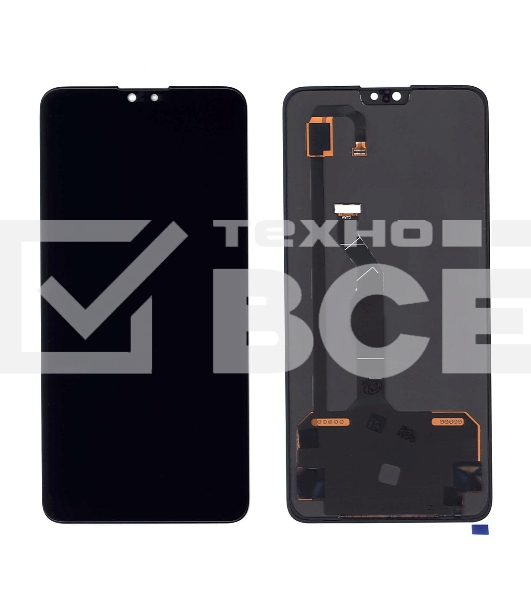 Дисплей для Huawei Mate 30 (TFT) черный