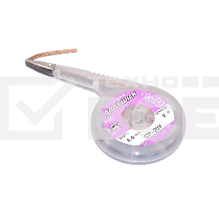 Оплетка Goot CP-20Y 2мм 2м