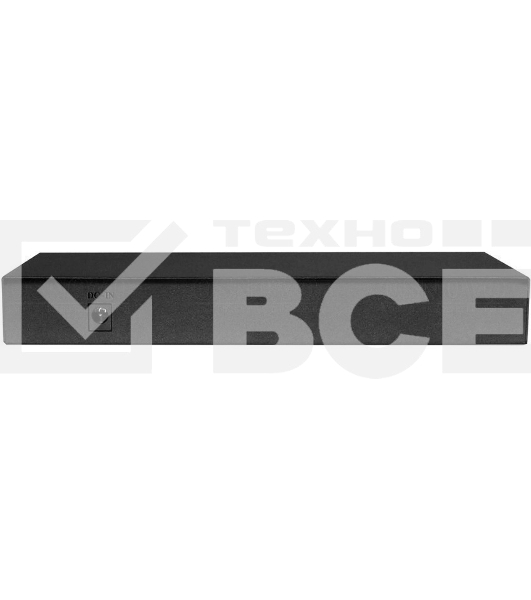 Гигабитный коммутатор OSNOVO SW-7028, 8 *SFP 1000Base-FX, 2 x10/100/1000Base-T