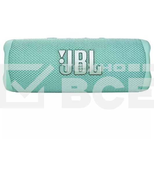 Портативная акустика JBL Flip 6, бирюзовый