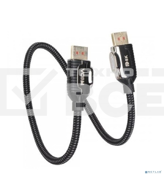 Кабель соединительный VCOM CG634-2M DISPLAY PORT v1.4, 8K@60Hz, 2m