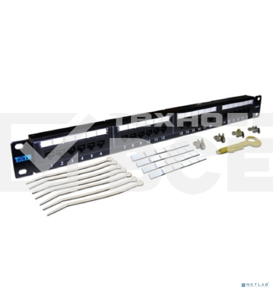 Патч-панель Lanmaster TWT-PP24UTP 19