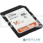 Флеш карта SDHC 16Gb Class10 Sandisk SDSDUNC-016G-GN6IN Ultra 80, фото9