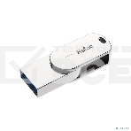 Флеш диск Netac U785 32Gb <NT03U785C-032G-30PN>, USB3.0+TypeC, металлическая, фото12
