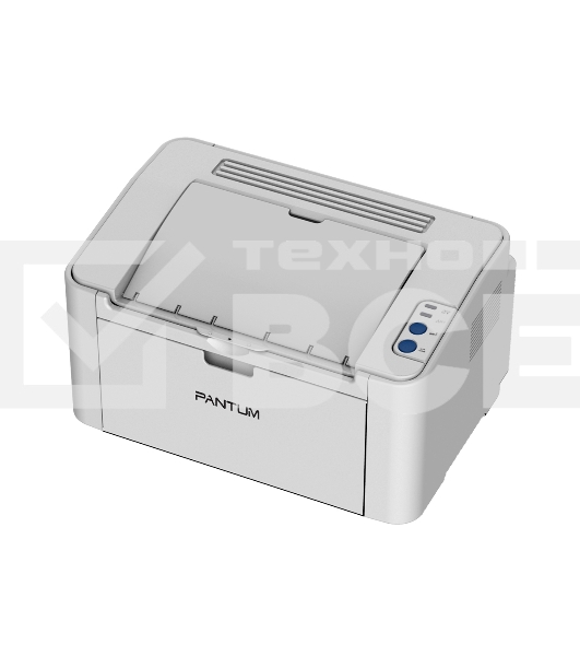 Принтер лазерный PANTUM P2518, A4, ч/б, печ. до 22 стр./мин., 600 x 600 dpi, USB