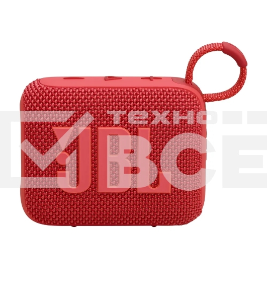 Портативная акустика JBL GO 4, красный