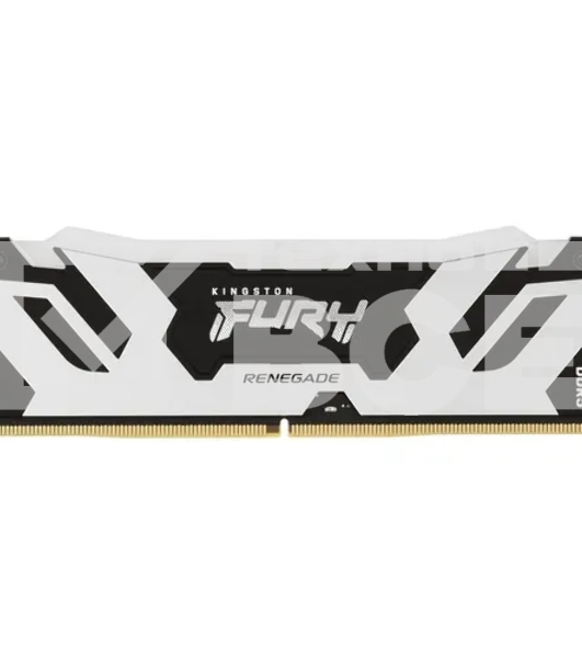 Оперативная память Kingston Fury Renegade, DDR5, 16GB (1x16GB), 8000MHz, CL38, с радиаторами, RGB, серебристый/черный