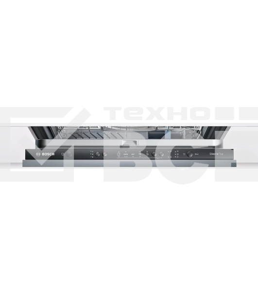 Встраиваемая посудомоечная машина Bosch SMV25AX06E, черный, 59.8 см, 12 компл., 48 дБ, класс A