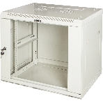 Шкаф настенный серии Pro, 9U 600x800, стеклянная дверь, фото4