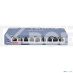 Коммутатор 9PORT 100M 8POE DS-3E0109P-E(C) HIKVISION, фото8